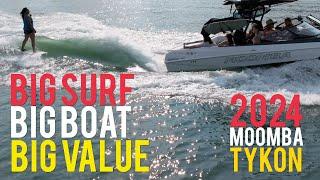 2024 Moomba Tykon - Wakesurf Review -  Bigger, Better, & Less Expensive