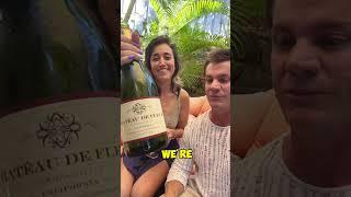 Chateau de Fleur non alcoholic Champagne to Celebrate with