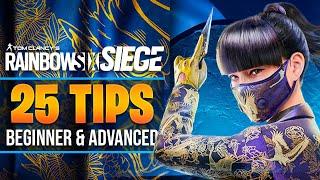 25 Tips to Get GOOD at Rainbow Six Siege