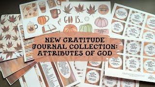 NEW Gratitude Journal Collection: Attributes of God | Creative Faith & Co.