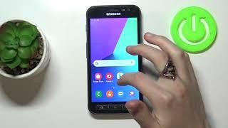 Как просканировать QR код с помощью Samsung Galaxy XCover 4