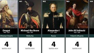 500 Greatest Generals in History: 516-401