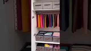 Wardrobe clothes organiser bags foldable storage bags online available 