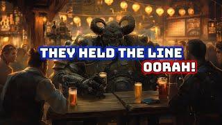 They Held The Line - Oorah! | HFY | SciFi Short Stories