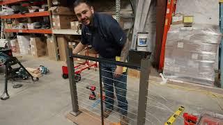 Deckorators Cable Railing Available at Kay Supply