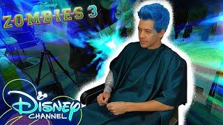 Becoming A-lan | Matt Cornett Hair & Makeup Timelapse | ZOMBIES 3 | BTS | Disney Channel