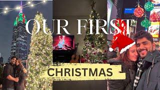 Choosing the perfect Christmas tree | Our first experience | Christmas in US