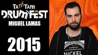 2015 Miguel Lamas - TamTam DrumFest Sevilla - Pearl Drums, Zildjian Cymbals #tamtamdrumfest