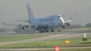 Dragonair Cargo Boeing 747-400 BCF at Manchester Airport