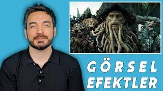 HOLLYWOOD GÖRSEL EFEKT UZMANI, EN İYİ GÖRSEL EFEKT SAHNELERİNİ İZLİYOR!