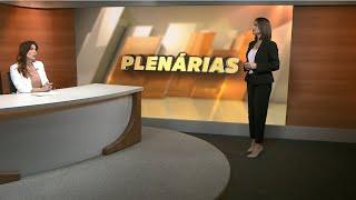  Plenárias - STF valida Lei da Perícia e reafirma porte de arma a profissionais | 9/11/24