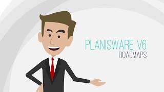 Planisware v6 - Roadmaps