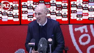 Philippe Clement FULL EXPLOSIVE PRESS CONFERENCE Aberdeen 2-1 Rangers