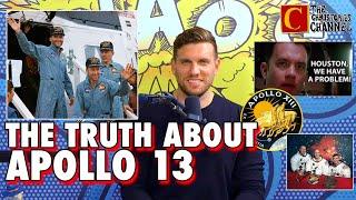 The TRUTH about Apollo 13 Space Mission  - Christories | History Lessons - ep 24