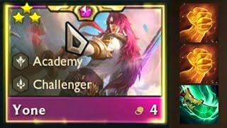 8 CHALLENGER YONE 3-STAR ⭐⭐⭐ | TFT Set 6 PBE