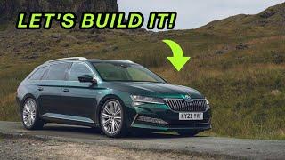 Skoda Said No, But We're Doing It Anyway! 470bhp Superb Sleeper!