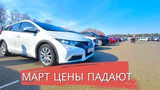  КИЕВСКИЙ АВТОБАЗАР 2025: САМЫЕ ПОПУЛЯРНЫЕ АВТО И ЦЕНЫ В МАРТЕ! 