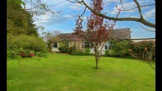 Property For Sale: Idyllic 3 bed small holding set in approx 7.89 acres with stables & open barn