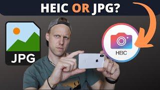 ONE Click Convert from HEIC to JPG on Mac & Set iPhone to Take Images in JPG