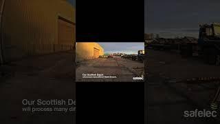 SCOTLAND we are here!