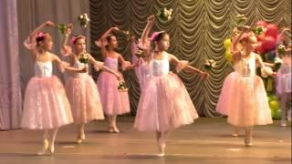 Вальс цветов, Entree ballet studio, Zatylnikova Nataly