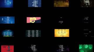 All Sony Pictures Animation End Credits all at Once (July 2011-August 2019) Updated