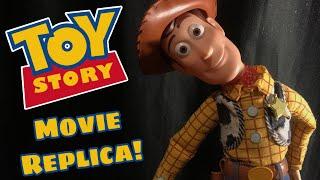 Toy Story Movie Replica Custom Sheriff Woody Doll 2 (Film-Accurate)