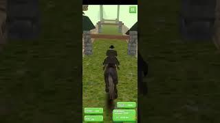 #Short video man # horse 