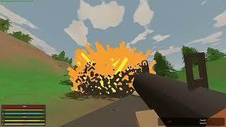 unturned what weapons you can raid with