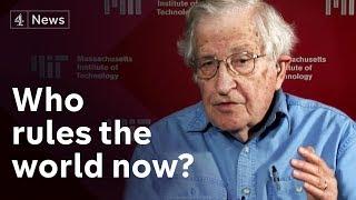 Noam Chomsky full length interview: Who rules the world now?