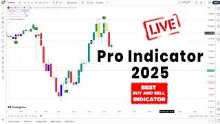 Best Pro Indicator 2025 Buy And Sell Signal  | Best Profit Buy Sell  Tradingview Indicator Strategy