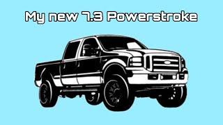 I bought a 25 year old 7.3L PowerStroke is it still good ? / 6.0 headlight conversion / new parts /