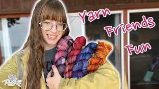 Meeting my friends! Crochet Trip | PassioKnit Vlog