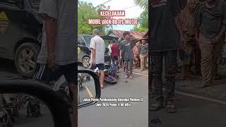 Kecelakaan di Pambusuang Hari ini #shorts