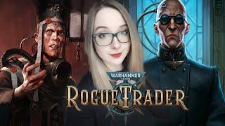 Горим, но стелсим! Разборки на Футфолле Warhammer 40,000: Rogue Trader СТРИМ №22.1