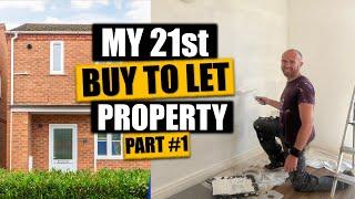 Buy To Let Property Number #21 Part 1 | The Purchase Process