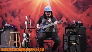 Bass Musician Magazine - NAMM 2019 - Kilian Duarte #3