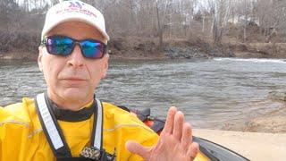 Upriver Kayak Training with Dave The Kayaker