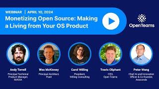 Monetizing Open Source  Making a Living from Your OS Product