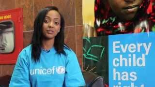 UNICEF Ethiopia Appoints young rap star Abelone Melese as its New National Ambassador