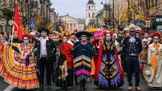 Day Of The Dead (Dia De Los Muertos) Vilnius,Lithuania 2024