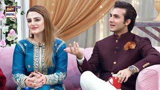 Jab Log Milte Bohat Maza Aata Hai - Shehroz Sabzwari - Shazeal Shoukat