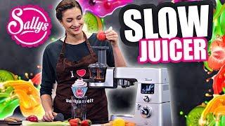 Gesunde Resteverwertung? // Der neue Kenwood Slow Juicer