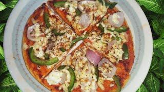 Moong Dal pizza || Noorani kitchen