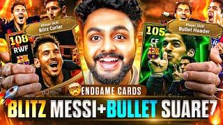 BLITZ CURLER MESSI IS THE BEST | END GAME CARD | DETAILED GAMEPLAY | AMAZING DRIBBLES & GOALS🫡