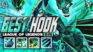 THRESH MONTAGE #14 - BEST HOOK | Ez LoL Plays