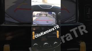 Clio4 Geri Görüş Kamerası