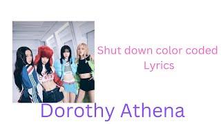 Shut down - Blackpink (블랙핑크) Color Coded Lyrics