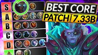 Pros Are ABUSING THIS OP CARRY in 7.33b - NEW TERRORBLADE META - Dota 2 Best Core Guide