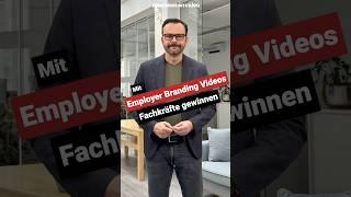 Mit Employer Branding Videos Fachkräfte gewinnen und Kosten sparen #marketing #videoproduktion